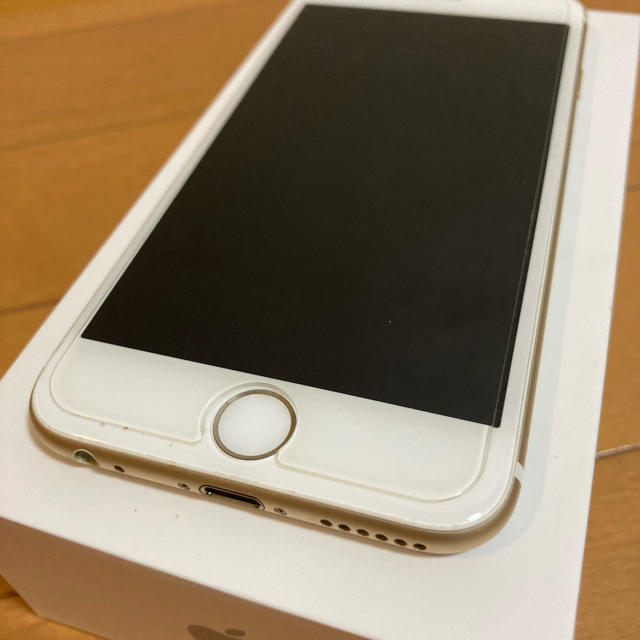 台湾版 SIMフリーiPhone6 Gold 16GB 美品