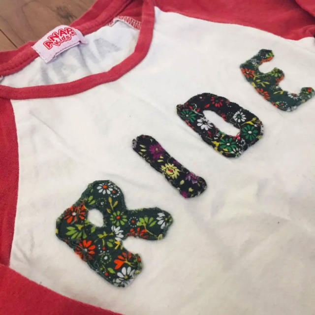 ANAP Kids(アナップキッズ)のANAP KIDS ロンT 80 キッズ/ベビー/マタニティのベビー服(~85cm)(Ｔシャツ)の商品写真