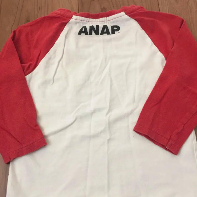 ANAP Kids(アナップキッズ)のANAP KIDS ロンT 80 キッズ/ベビー/マタニティのベビー服(~85cm)(Ｔシャツ)の商品写真