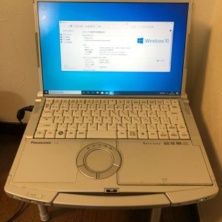 Panasonic Let's note CF-F8 ワケあり(ノートPC)