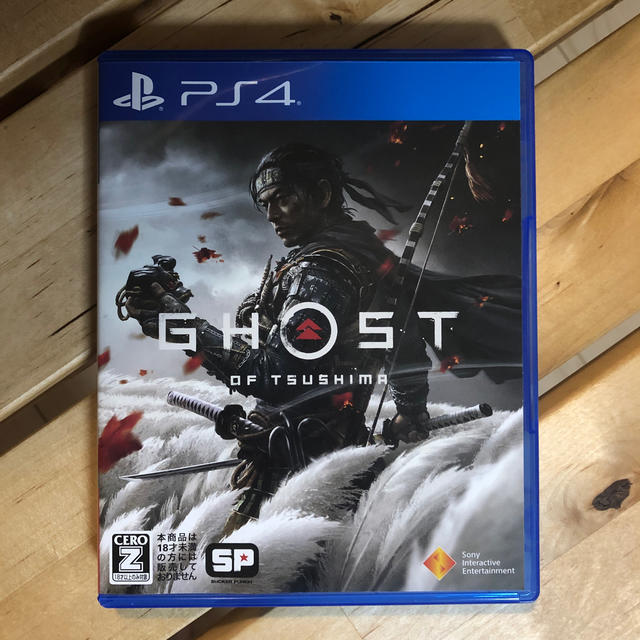 Ghost of Tsushima（ゴースト・オブ・ツシマ） PS4 エンタメ/ホビーのゲームソフト/ゲーム機本体(家庭用ゲームソフト)の商品写真