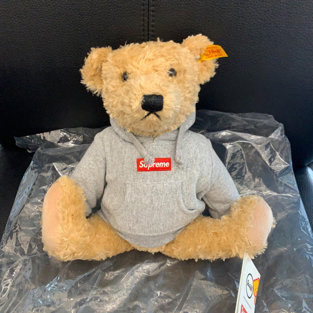 supreme steiff bear heather gray スーパーセール期間限定 51.0%OFF ...