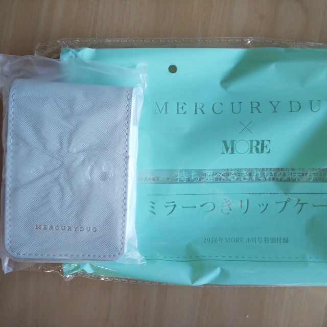 MERCURYDUO(マーキュリーデュオ)のMORE10月号付録 レディースのファッション小物(ポーチ)の商品写真