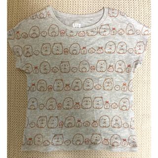 ユニクロ(UNIQLO)のユニクロキッズ　すみっこぐらし(Tシャツ/カットソー)