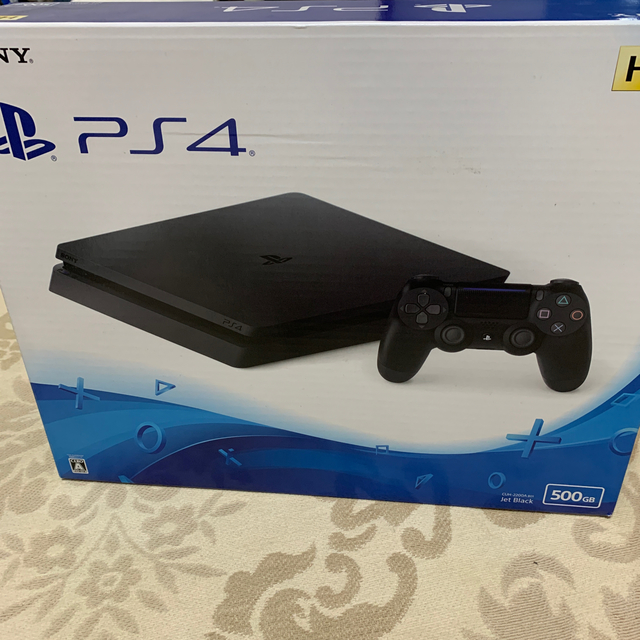 PlayStation4 500GB JET Black
