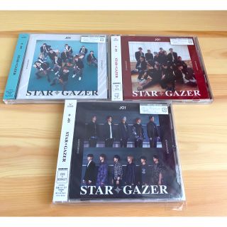 JO1 STARGAZER CD 抽選券 トレカ付(アイドルグッズ)