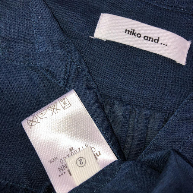 niko and...(ニコアンド)のれんれん様　専用 レディースのトップス(シャツ/ブラウス(半袖/袖なし))の商品写真