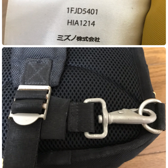 MIZUNO(ミズノ)のミズノ　ミズノプロ　ボディーバッグ メンズのバッグ(ショルダーバッグ)の商品写真