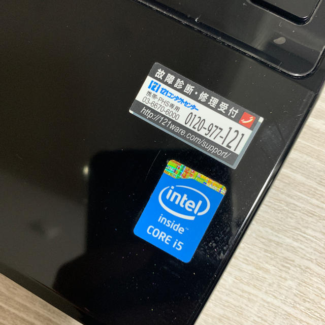 PC/タブレットNEC LaVie core i5 Windows8