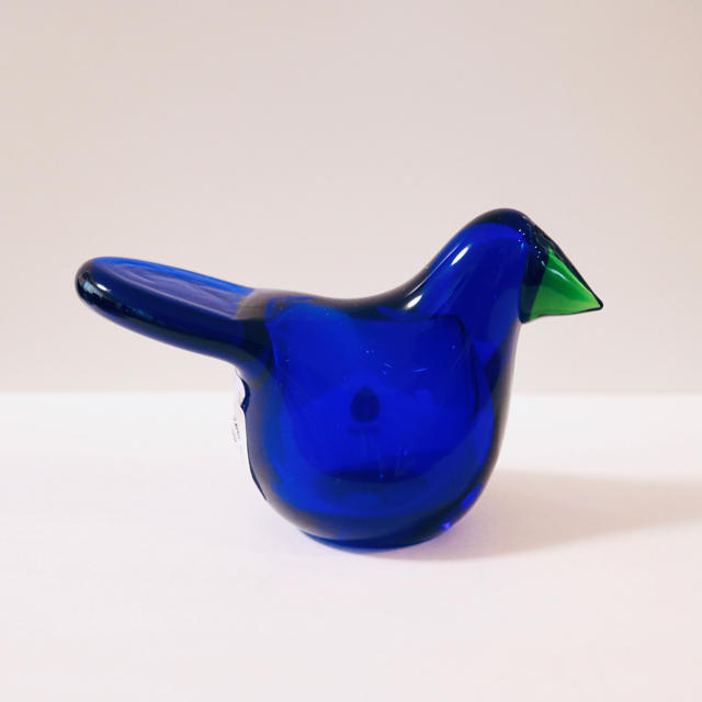 iittala scope別注 Sieppo コバルトブルー×グリーン インテリア/住まい