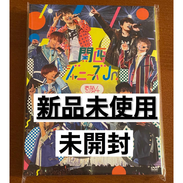DVD/ブルーレイ素顔4 関西ジャニーズJr.