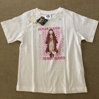 ジーユー(GU)の鬼滅の刃　GU Tシャツ　ねずこ　130(Tシャツ/カットソー)