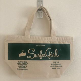 サタデーズサーフニューヨークシティー(SATURDAYS SURF NYC)のSurfer Girl トートバッグ　限定福岡天神閉店コラボ(トートバッグ)