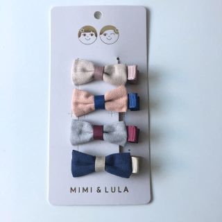 ボンポワン(Bonpoint)のMIMI&LULA リボン ヘアピンセット(その他)