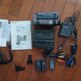 ソニー(SONY)のSONY ビデオカメラ ハンディカム CCD-TR11(ビデオカメラ)