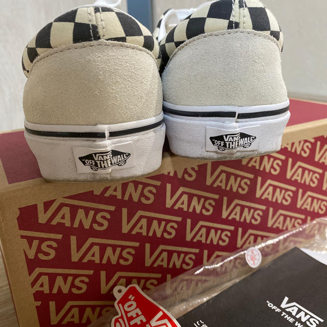 VANS(ヴァンズ)のVANS ERA チェッカー 27 オーセンティック オールドスクール メンズの靴/シューズ(スニーカー)の商品写真