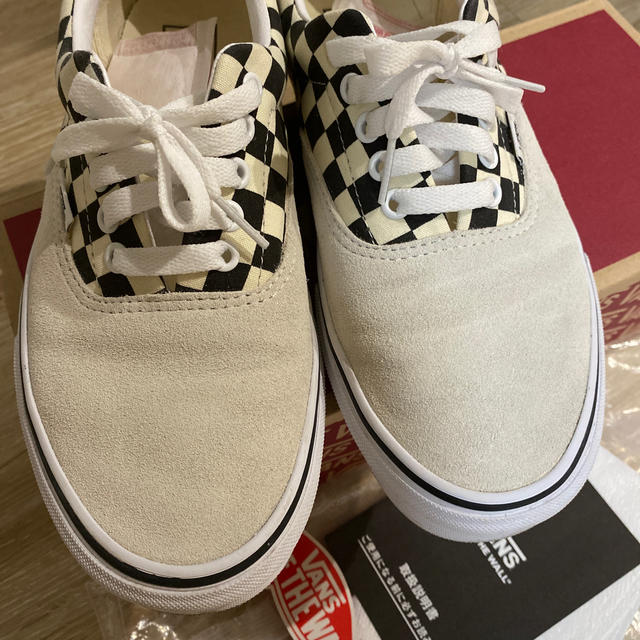 VANS(ヴァンズ)のVANS ERA チェッカー 27 オーセンティック オールドスクール メンズの靴/シューズ(スニーカー)の商品写真