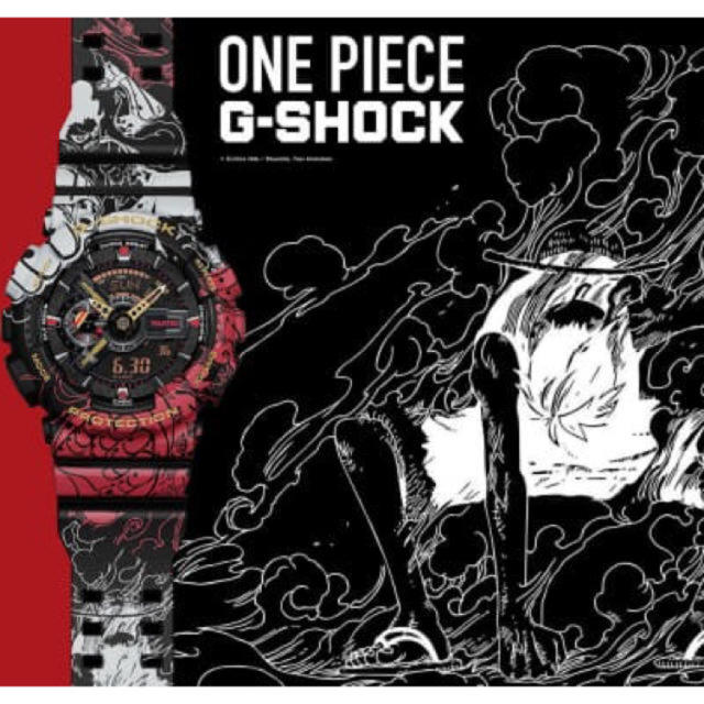 格安販売の G-SHOCK ワンピース G-SHOCK GA-110JOP-1A4JR 新品3個