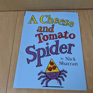 A CHEESE　and　tomato spider 英語絵本　ワールドワイドキ(絵本/児童書)