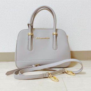 ジルバイジルスチュアート(JILL by JILLSTUART)のJILLbySTUART♥グレーバッグ(ハンドバッグ)