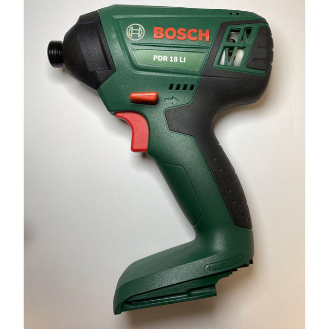 BOSCH(ボッシュ)のボッシュ　18V インパクトドライバー PDR18LI バッテリー2個付 インテリア/住まい/日用品のインテリア/住まい/日用品 その他(その他)の商品写真