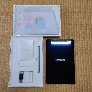 ギャラクシー(Galaxy)のGalaxy Tab S6 8GB 256GB LTE 美品＋bookcover(タブレット)