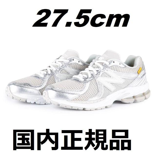 SILVER付属品27.5cm Dime×New Balance ML860 DE2 国内正規品