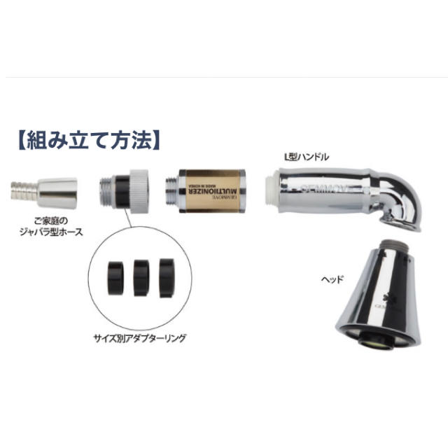 ジェンマ/キッチン用/マルチイオナイザー ジェンマ/キッチン用/マルチイオナイザー