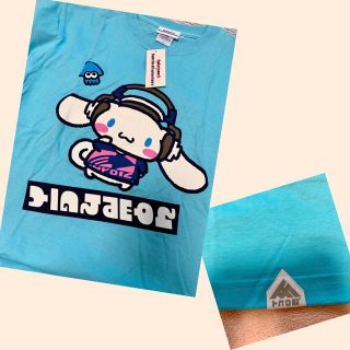 ニンテンドウ(任天堂)の新品 スプラトゥーン2 サンリオ コラボ  Tシャツ シナモン(Tシャツ(半袖/袖なし))