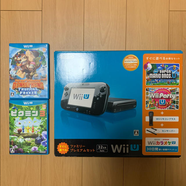 WiiU ファミリープレミアムセット   家庭用ゲーム機本体