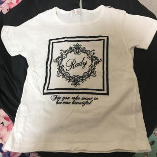 レディー(Rady)のちびrady120センチ(Tシャツ/カットソー)