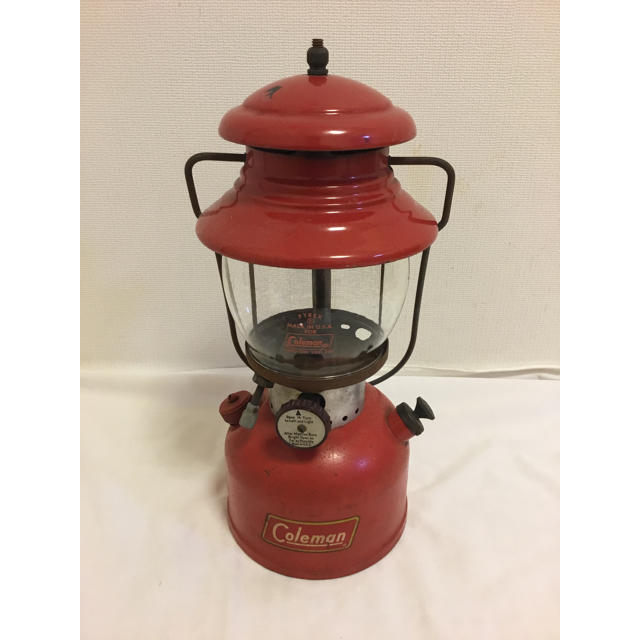 在庫あり/即出荷可】 Coleman - 1955年3月製 コールマン ランタン200a