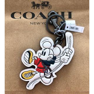 コーチ(COACH)の【DISNEY X COACH☆日本限定】ラスト1点！新作！ミッキーマウス(キーホルダー)