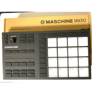 MASCHINE MIKRO MK3(MIDIコントローラー)