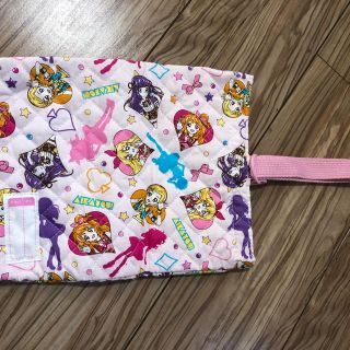 アイカツ(アイカツ!)の最終値下げです！ アイカツの上靴入れです。(シューズバッグ)