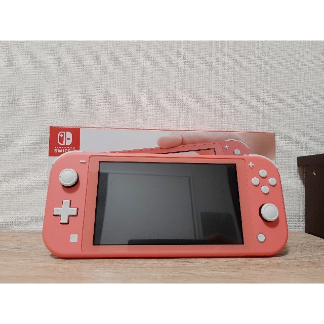 Nintendo Switch lite◇スイッチライト◇コーラル