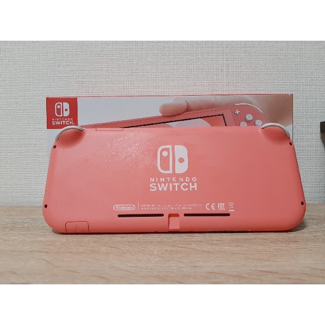 Nintendo Switch lite◇スイッチライト◇コーラル