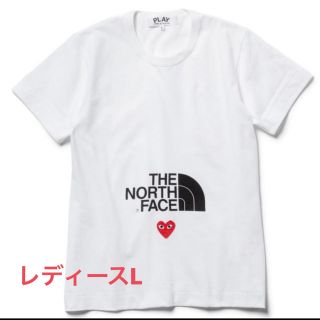 コムデギャルソン(COMME des GARCONS)のコムデギャルソン　ノースフェイス　Tシャツ(Tシャツ(半袖/袖なし))