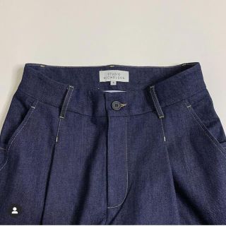 サンシー(SUNSEA)の19SS STUDIO NICHOLSON デニムパンツ ワイド(デニム/ジーンズ)