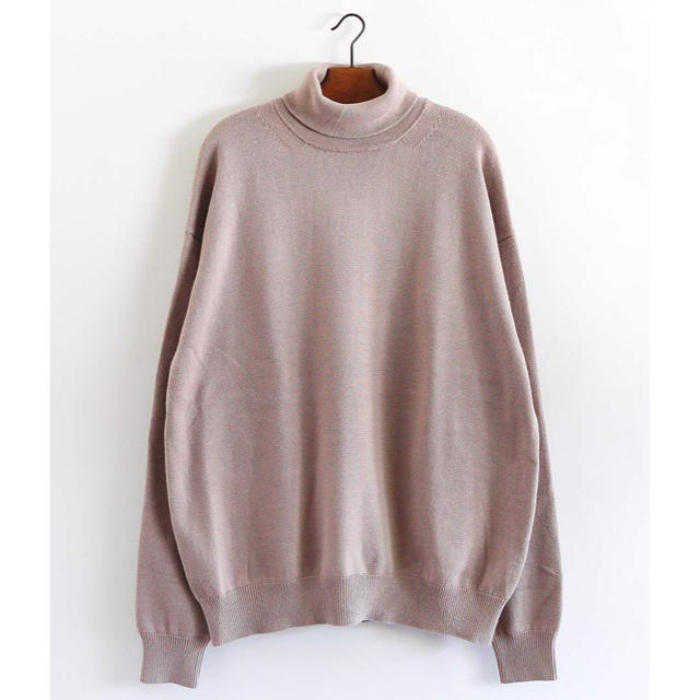 crepuscule Turtle Neck PINKBEIGE