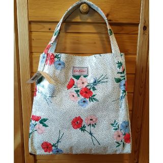 キャスキッドソン(Cath Kidston)のキャスキッドソン♡ショルダートート　ソルトウィックパンチ　新品(トートバッグ)