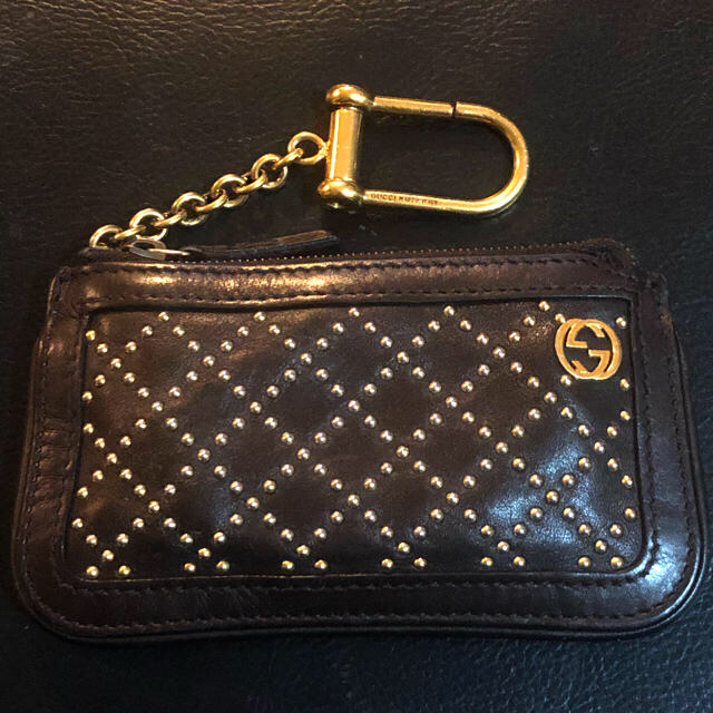 Gucci(グッチ)のセール価格✨GUCCIダッツ小銭入れ✨ダークブラウン メンズのファッション小物(コインケース/小銭入れ)の商品写真