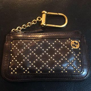 グッチ(Gucci)のセール価格✨GUCCIダッツ小銭入れ✨ダークブラウン(コインケース/小銭入れ)