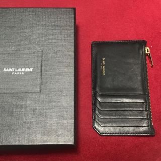 サンローラン(Saint Laurent)のsaint laurent paris カードケース(名刺入れ/定期入れ)