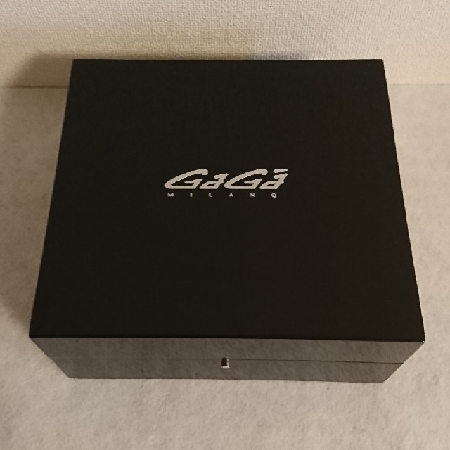 GaGa MILANO - GaGa MILANO オリジナル時計BOXの通販 by HT's shop｜ガガミラノならラクマ セール在庫