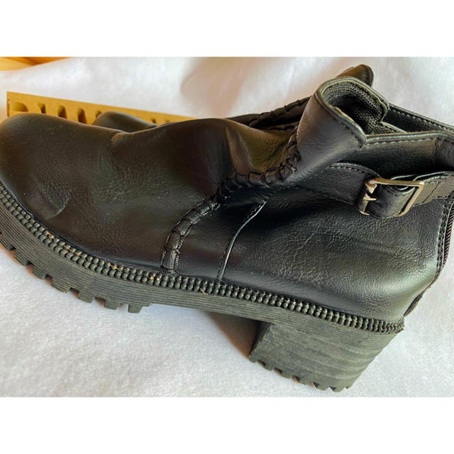 レディース　ショートブーツ レディースの靴/シューズ(ブーツ)の商品写真