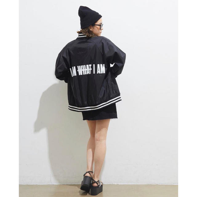 ジャケット/アウターI AM WHAT I AM✩︎⡱Varsity Jacket