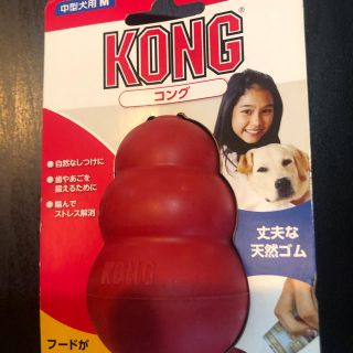 犬 おもちゃ コング(犬)