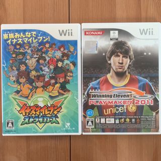 ウィー(Wii)のWiiソフト2本(家庭用ゲームソフト)