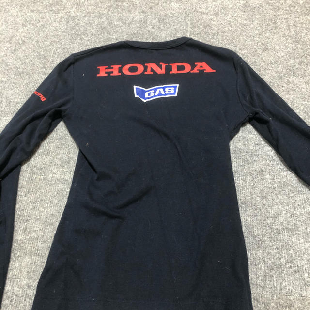 GAS(ガス)のGAS ロンT ネイビー レディースのトップス(Tシャツ(長袖/七分))の商品写真